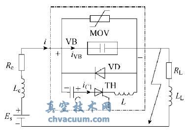 新型强迫换流型限流断路器