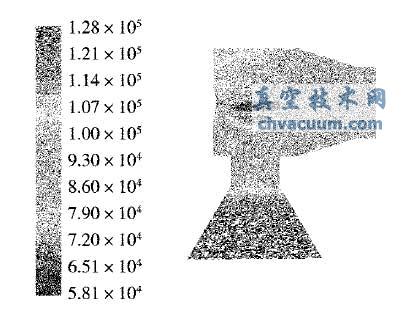 综放支架放煤口负压捕尘装置流场真空度CFD 模拟