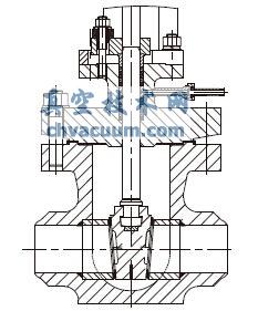 阀盖上带有引漏管
