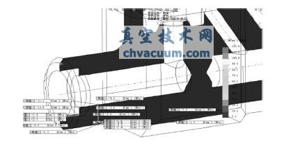 提取支撑线段上应力